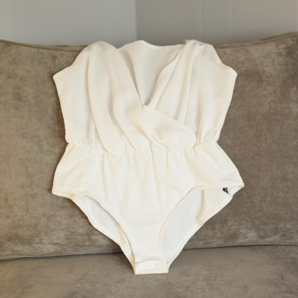White bodysuit